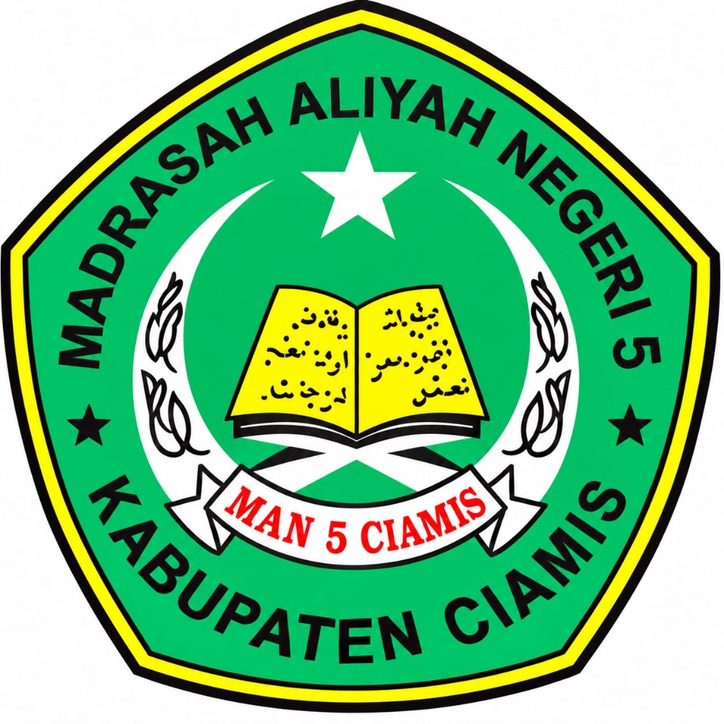 Logo MA NEGERI 5 CIAMIS